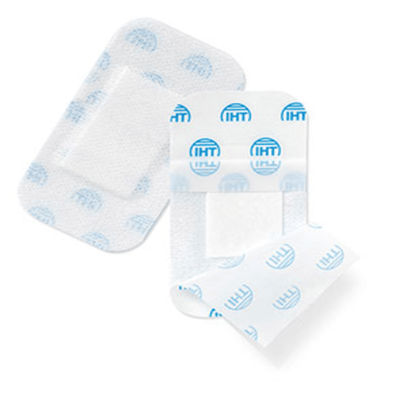 0037127 Пов’язка неткана адгезивна з подушечкою Oper dres, 9 см x 10 см